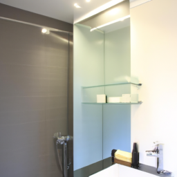 Douche traditionnelle : simple et efficace Montmorency